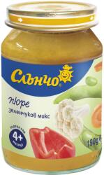 Слънчо пюре зеленчуков микс - 190 г - topcho-online