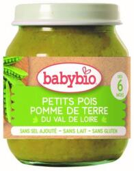 Babybio БИО Зеленчуково пюре Зелен грах 6м+ 130г