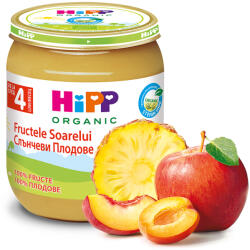 Hipp Био пюре Плодов десерт 4м+ 125г