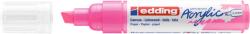 edding Akril marker 5-10mm, Edding 5000 neon rózsaszín - irodamarket