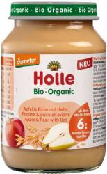 Holle пюре ябълка, круша и овес 190г