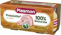 Plasmon Пюре Прошуто (свинско месо), 6+ м 2Х80г - topcho-online