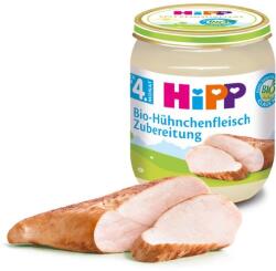 Hipp БИО пюре Заготовка от Пилешко месо 5м+ 125г