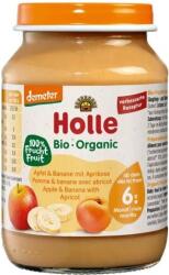 Holle пюре ябълка, банан и кайсия 190г