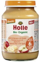 Holle пюре ябълка, банан и спелта 190г