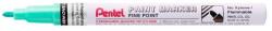 Pentel Lakkmarker 1, 5mm, kerek Pentel gyöngyházzöld - irodamarket