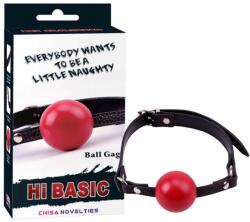 Chisa Novelties Red Ball Gag szájpecek