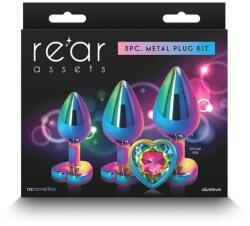 NS Toys Rear Assets - Trainer Kit - Multicolor - Rainbow Heart segédeszköz szett