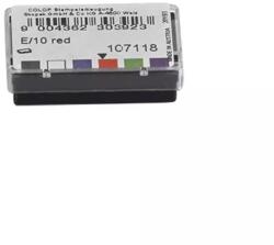 Colop Bélyegző cserepárna, E/10 Colop piros - irodamarket