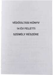  Védőoltási könyv 14 év feletti személy részére 8 lapos füzet C. 3337-11 - irodamarket