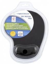 Esperanza Egérpad csuklótámasszal, géltöltésű, Esperanza fekete - irodamarket