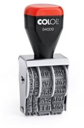 Colop Dátumbélyegző 04000 Colop magyar dátum számmal - irodamarket