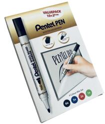Pentel Táblamarker készlet 2mm, kerek Pentel 12 klf. szín - irodamarket