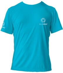 BLUERING Rövid ujjú póló L atoll- kék - irodamarket