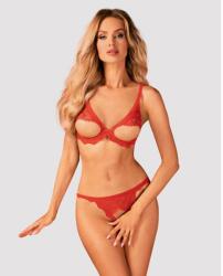 Obsessive Bergamore 2-pcs set M/L fehérnemű szett - M/L