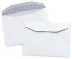 Bluering Boríték LC/5 enyvezett bélésnyomot 162x229mm Bluering® fehér - irodamarket