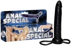 Orion Anal Dong with cockrings felcsatolható eszköz