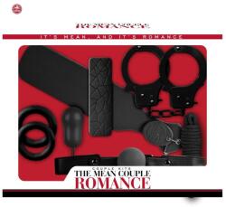 Nmc THE MEAN COUPLE ROMANCE BLACK BDSM szett - fekete
