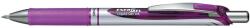 Pentel Rollertoll zselés 0.7mm, Pentel EnerGel BL77-VO, írásszín lila - irodamarket