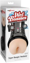 Pipedream - PDX Extreme Wet Bussies - Super Bangin Butthole - Light férfi maszturbátor