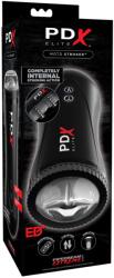 Pipedream - PDX Elite Moto Stroker Black férfi maszturbátor