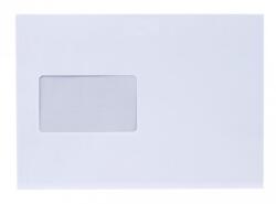 Bluering Boríték LC/5 szilikonos bélésnyomott bal ablak 45x90mm 162x229mm B20A60 Bluering® fehér - irodamarket