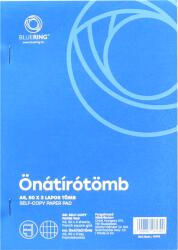 Bluering Önátírótömb A5, 50x3lapos franciakockás Bluering®
