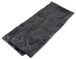 BLUERING Szemeteszsák 700 + 2 x 100 x 1260 mm 55 mikron Bluering®7012655 Fekete