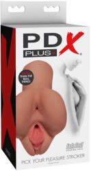 Pipedream - PDX Plus Pick Your Pleasure Stroker Tan férfi maszturbátor