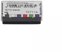 Colop Bélyegző cserepárna, E/10 Colop fekete - irodamarket