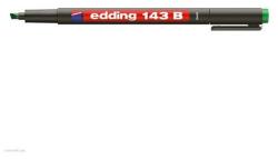 edding Alkoholos marker 1-3mm, 143B OHP Edding zöld - irodamarket