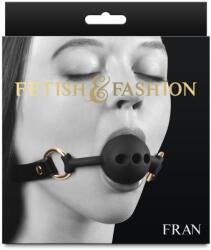 NS Toys Fetish & Fashion - Fran - Black - Alternate Package szájpecek