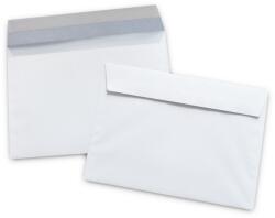 Bluering Boríték LC/5 szilikonos bélésnyomott 162×229mm Bluering® fehér - irodamarket