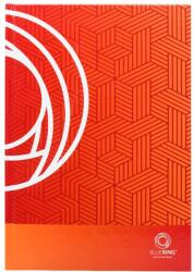 BLUERING Beírókönyv A5, 96lap, keményfedeles, egyszínű, Bluering kockás - irodamarket