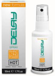 HOT Delay Spray 50 ml késleltető spray/gél