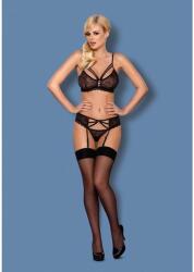 Obsessive 818-SEG-1 3 pcs set L/XL fehérnemű szett - L/XL