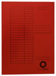 BLUERING Gyorsfűző A4, karton 230g Bluering® piros - irodamarket