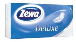Zewa Papírzsebkendő 3 rétegű 90 db/csomag Zewa Deluxe illatmentes - irodamarket