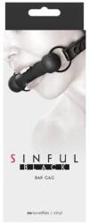 NS Toys Sinful - Bar Gag - Black szájpecek