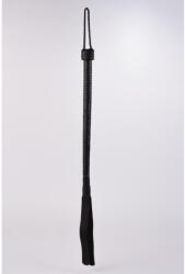 Devil Sticks 28" Kid Leather 9 Tails Flogger Black - kacerkucko