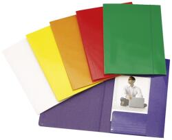 Fornax Gumis mappa A4, 600g. FC karton Fornax Glossy sárga - irodamarket