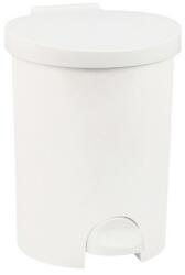 Keter Szemetes kuka pedálos műanyag 15 literes kivehető tartállyal Curver fehér