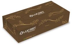 Lucart Kozmetikai kendő 2 rétegű 100 lap/doboz EcoNatural 100V Lucart_841073 havanna barna - irodamarket