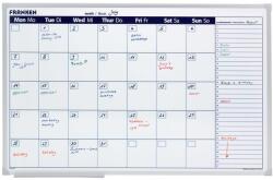 Franken Havi tervezőtábla, mágneses, 90x60cm, ValueLine Franken