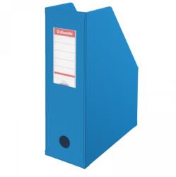 Esselte Iratpapucs 10cm, műanyag 56075 Esselte kék - irodamarket