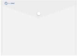 BLUERING Irattartó tasak A5, PP patentos Bluering® transzparens - irodamarket