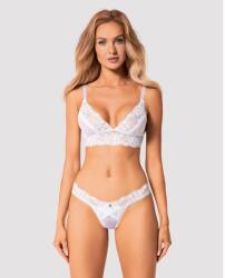 Obsessive Heavenlly 2-pcs set M/L fehérnemű szett - M/L