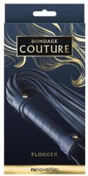 NS Toys Bondage Couture - Flogger - Blue korbács/pálca/paskoló - kék