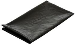  Szemeteszsák 500 + 2 x 200 x 1150 mm 60 mikron fekete - irodamarket