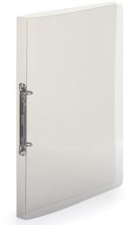 KARTON P+P Gyűrűskönyv A4, 2 gyűrűs 2cm gerinc áttetsző PP, Karton P+P Lines füst - irodamarket